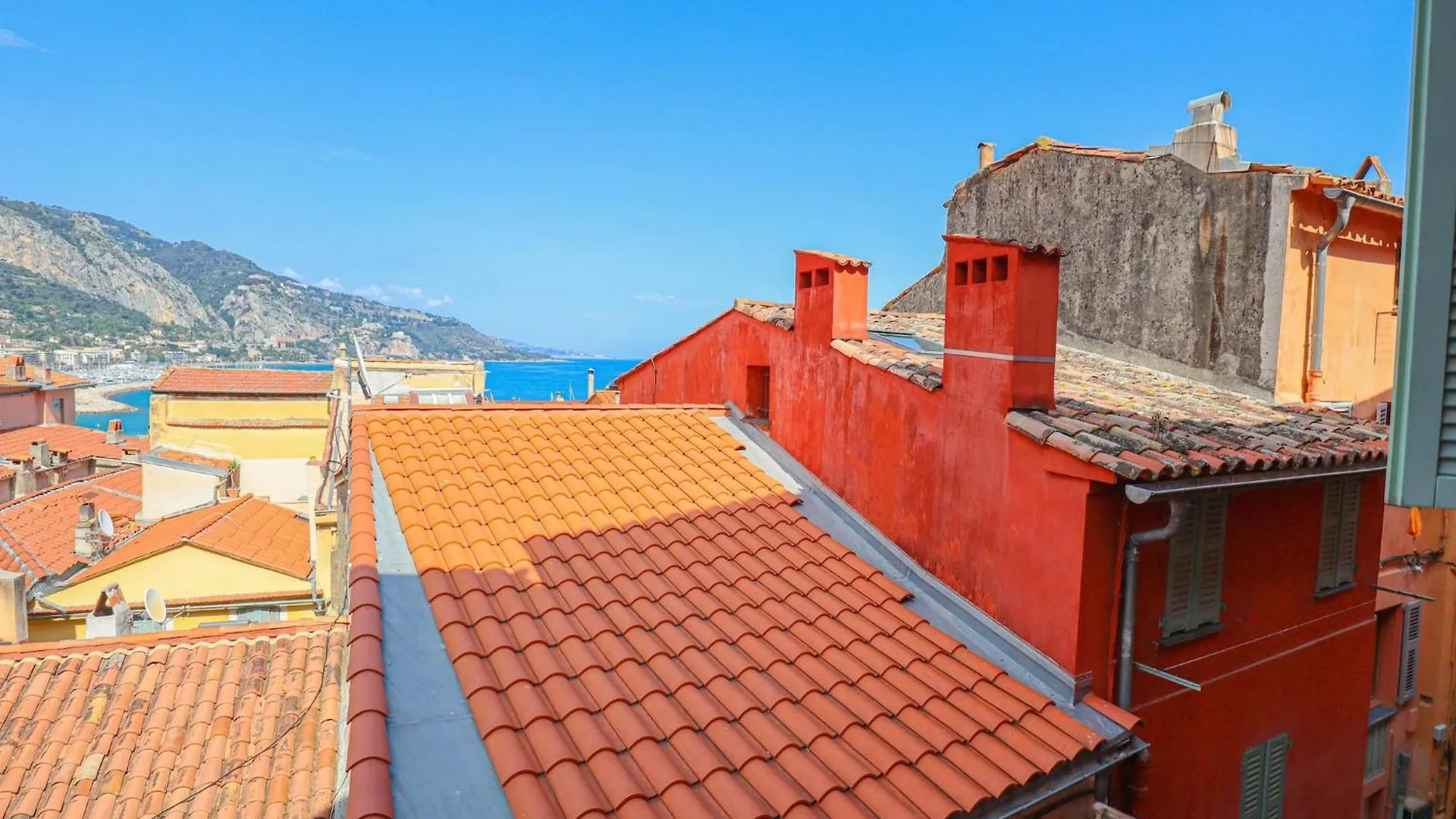 'La Belle Vue Mer' Cozy Appartement, Centre, Plage Menton Apartamento