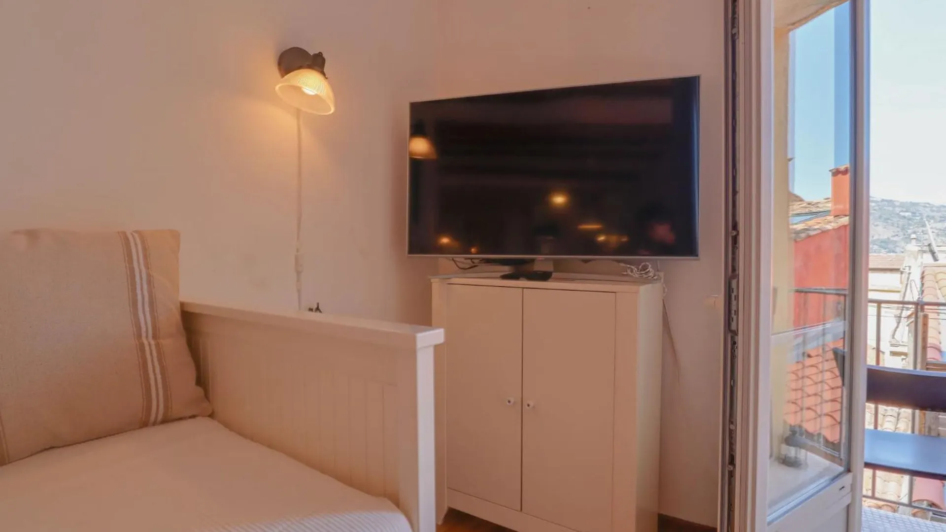 'La Belle Vue Mer' Cozy Appartement, Centre, Plage Menton