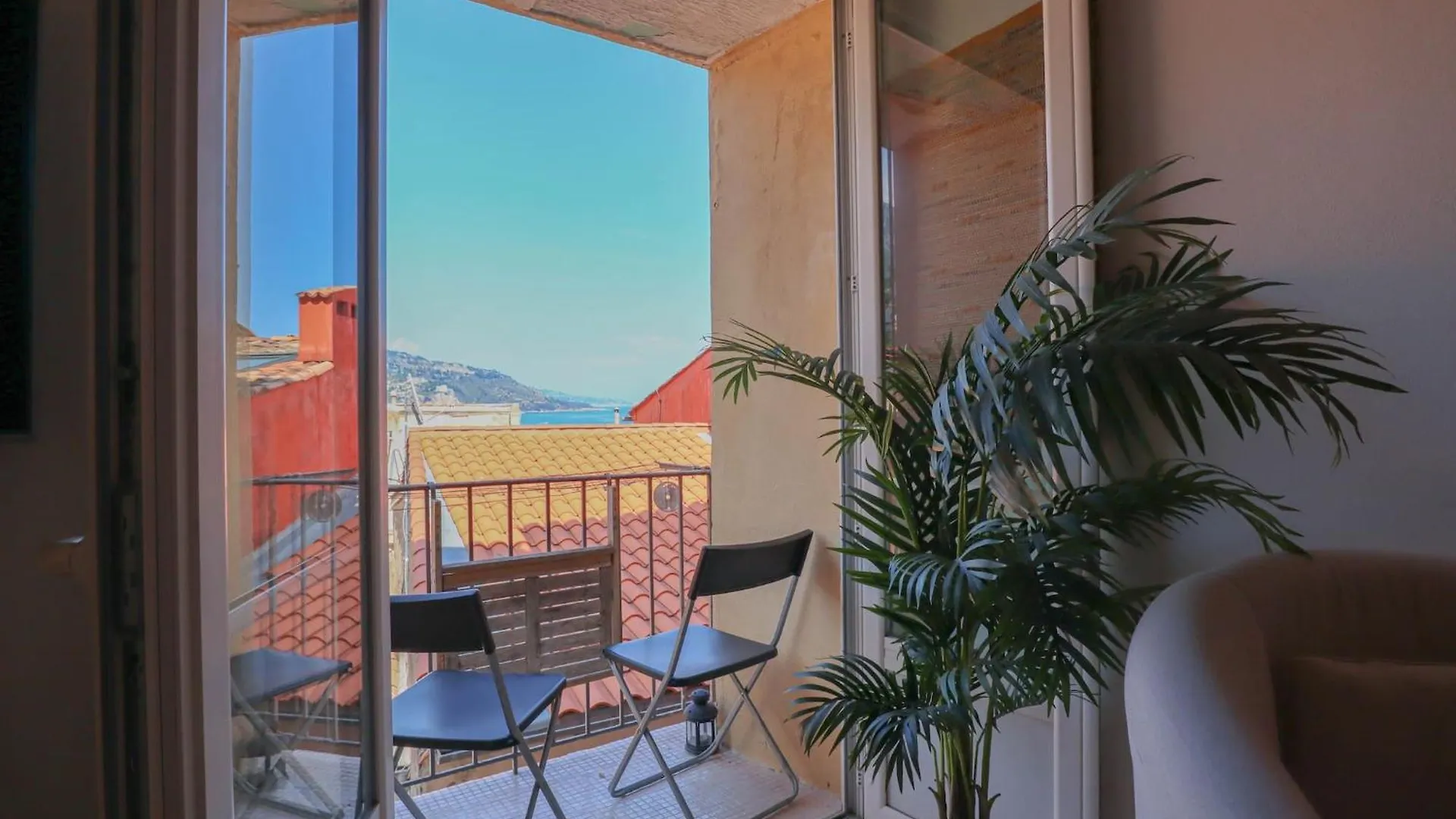 'La Belle Vue Mer' Cozy Appartement, Centre, Plage Menton