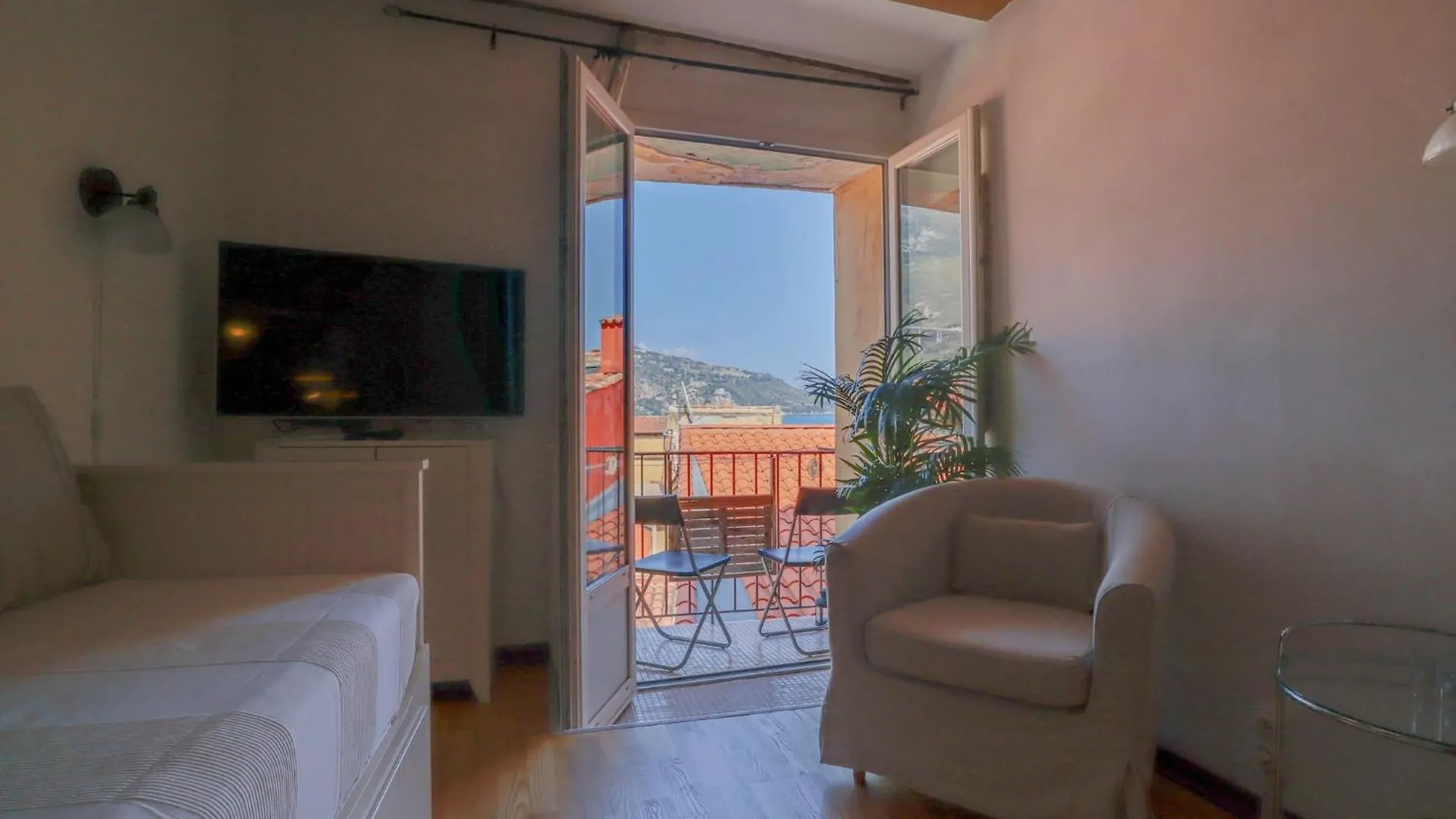 'La Belle Vue Mer' Cozy Appartement, Centre, Plage Menton Apartamento